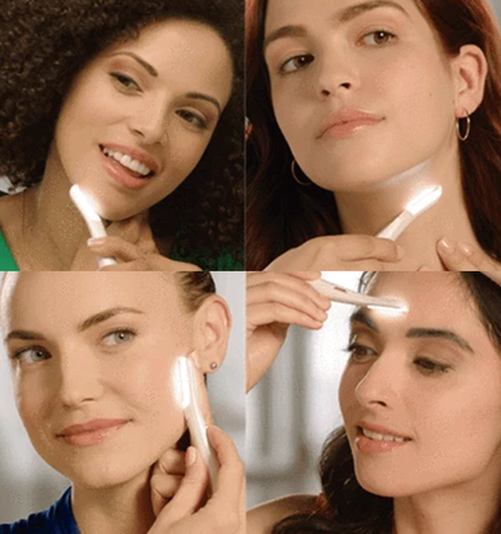 جهاز تقشير البشرة وازالة الخلايا الميتة