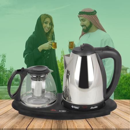 طقم غلاية الفنادق