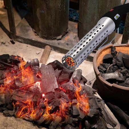 شعلة الفحم الكهربائية