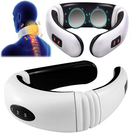 جهاز مساج الرقبة لإزالة اجهاد العضلات و التوتر
