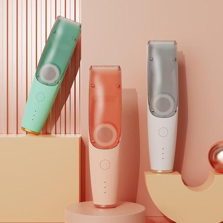 ماكينة حلاقة الأطفال الآمنة