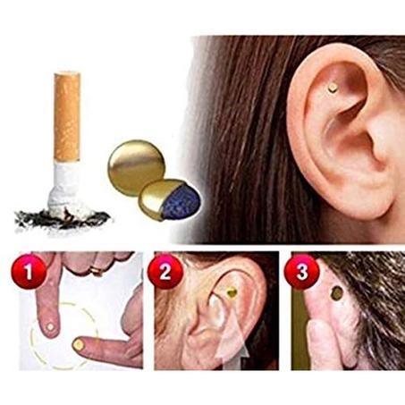 مغناطيس الاذن للاقلاع عن التدخين