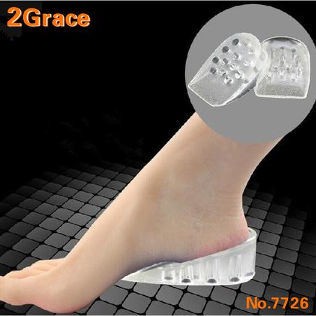 نعل داخلي سيليكوني طبي لزيادة الطول