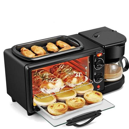 محضر الفطار 3 في 1