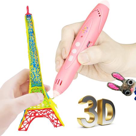 قلم رسم اطفال ثلاثي الابعاد