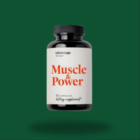 بناء العضلات والقوة