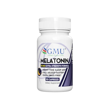 ميلاتونين 10 ملغ – Melatonin 10 MG Extra Strength