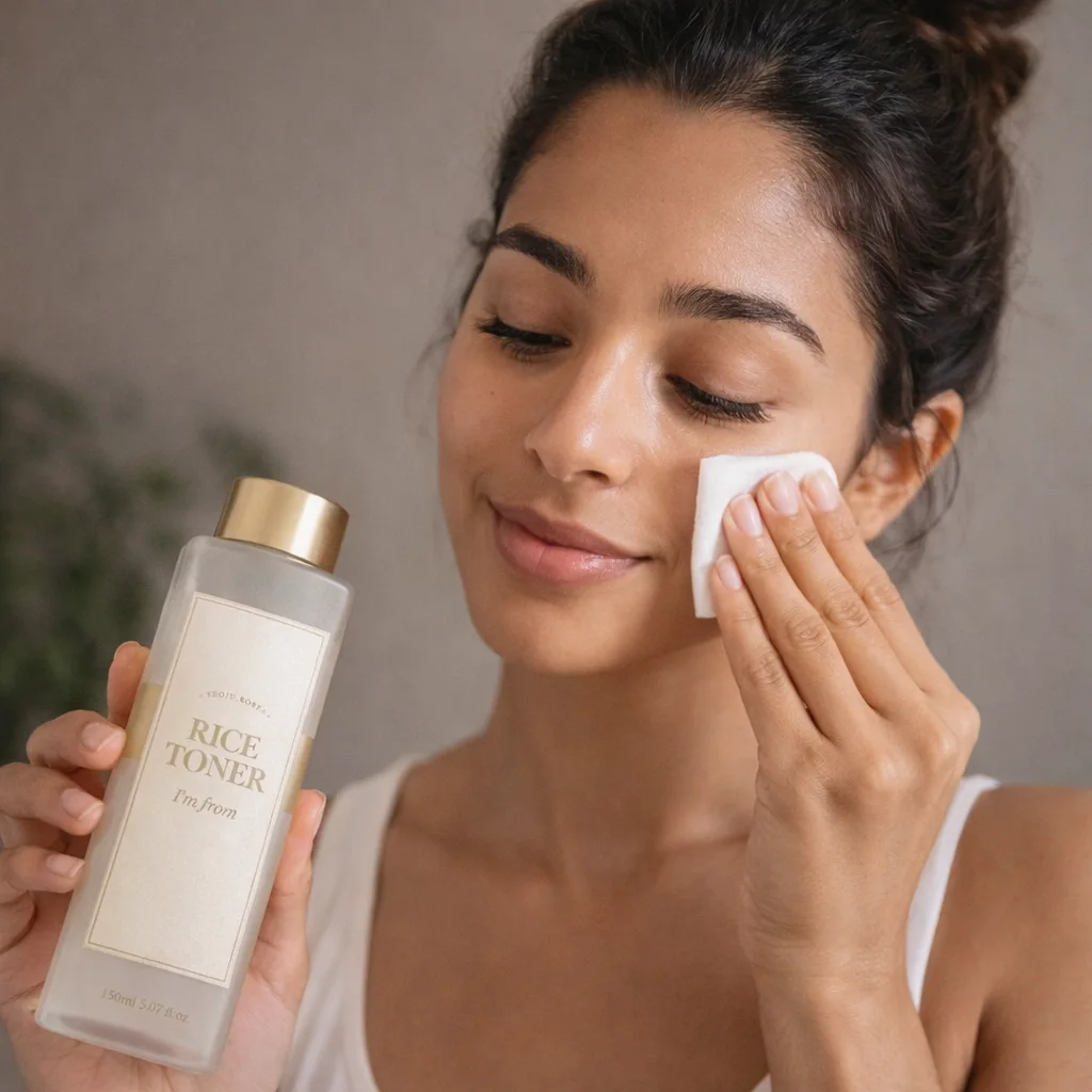 Ara Skin Rice Skincare Set | Toner & Cream لبشرة مرطبة ومشرقة
