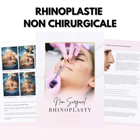 LA RHINOPLASTIE NON CHIRURGICALE (PROMO 100DH POUR PDF SEULEMENT)