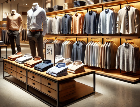 القمصان رجالية