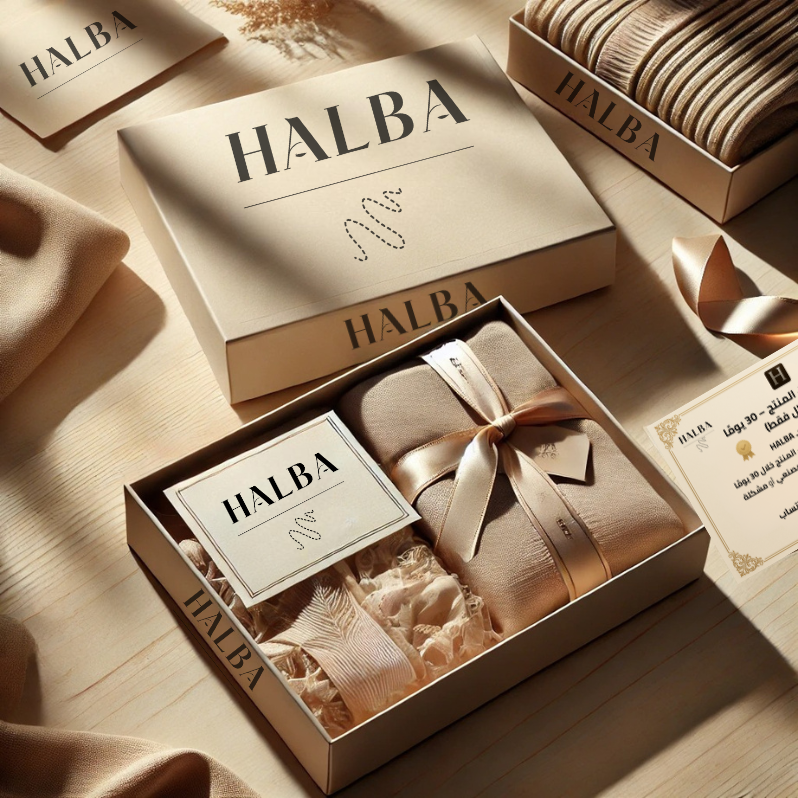 تغليف HALBA وخدمة التوصيل