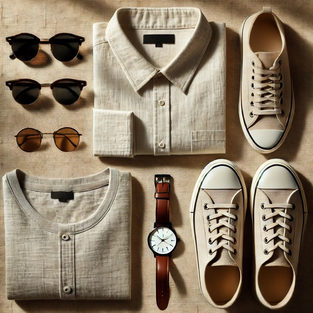 Flatlay HALBA صيفي