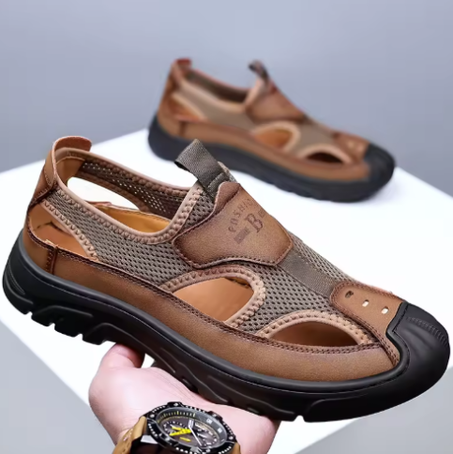 حذاء الصيفي المفتوح