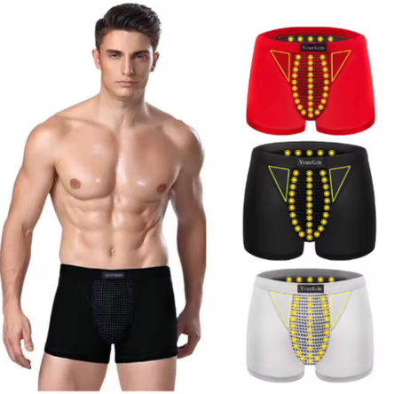 سروال داخلي مغناطيسي للرجال