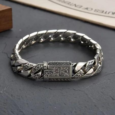 سوار فضة S925 للرجال والنساء