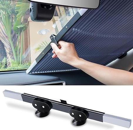 احمي سيارتك من أشعة الشمس الحارقة