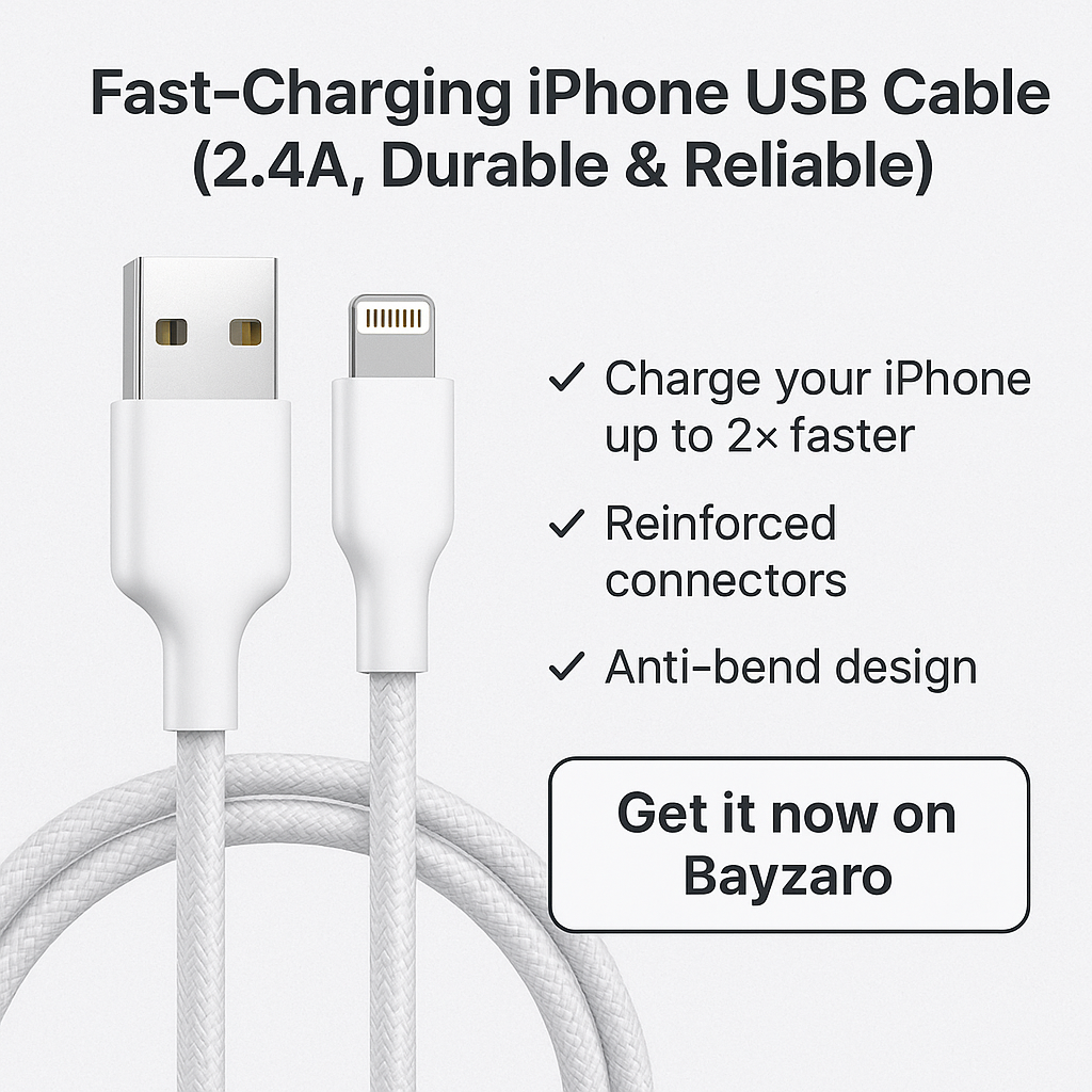 2.4A Fast Charging USB Cable For iPhone 11 12 13 Pro X XS Max 6 7 8 Plus SE iPad Cord Mobile Phone Charger Data Wire 2m 6FT