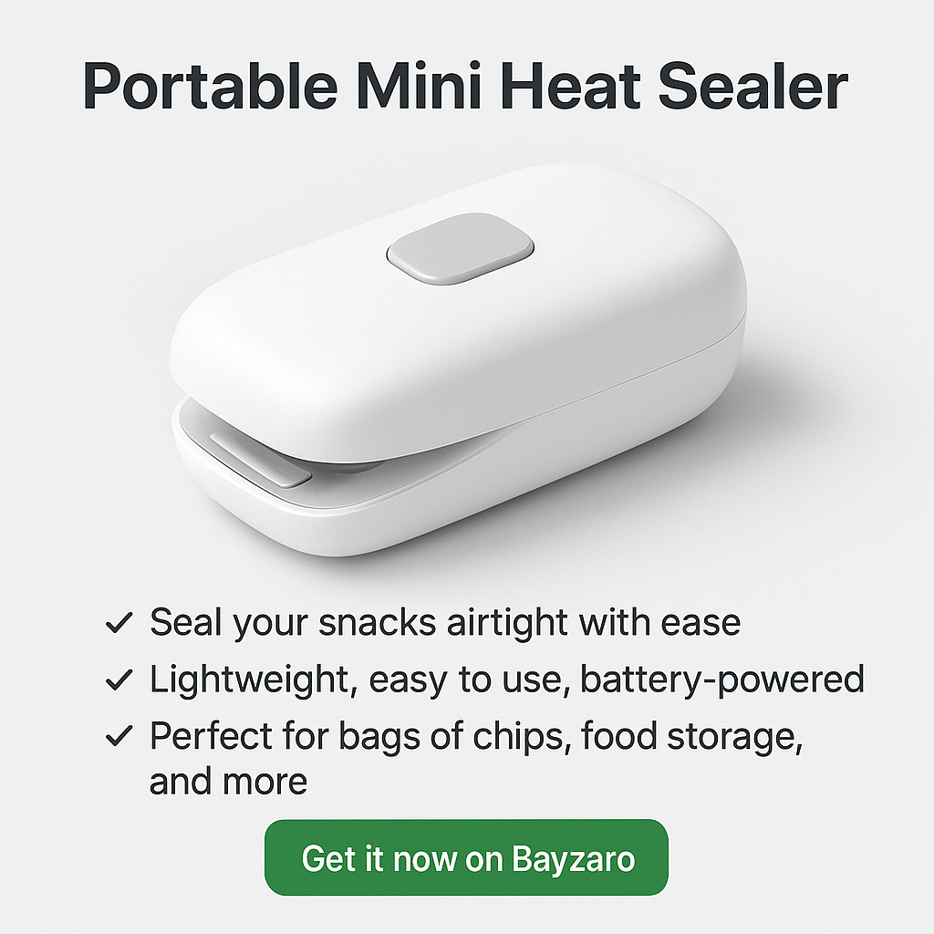 Portable Sealer Mini Heat Bag Sealing Machine Heat Sealer For Snacks Rechargable Heat Sealer Multi-function Kitchen Tool 2 in 1