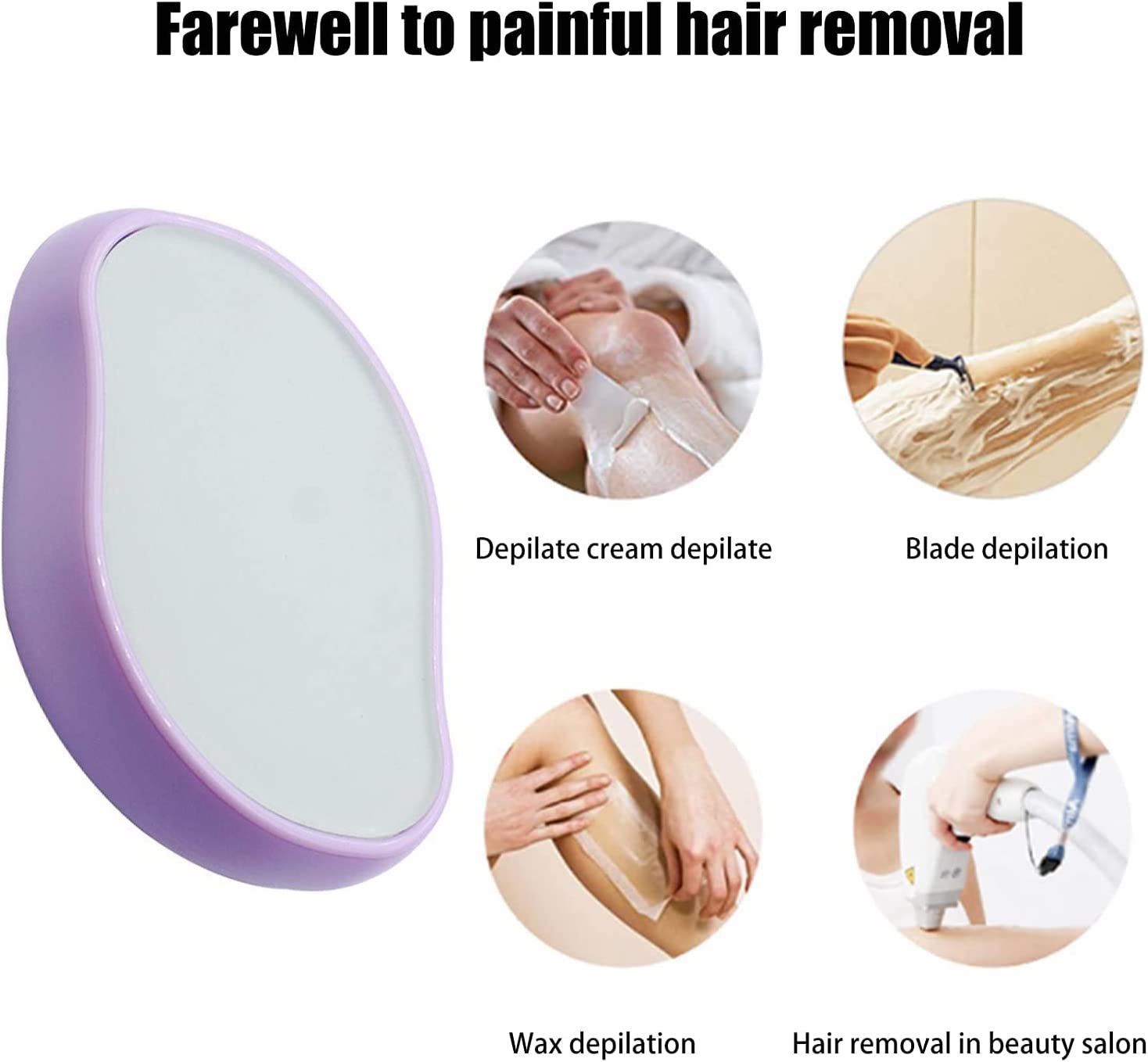 إزالة الشعر بالكريستال