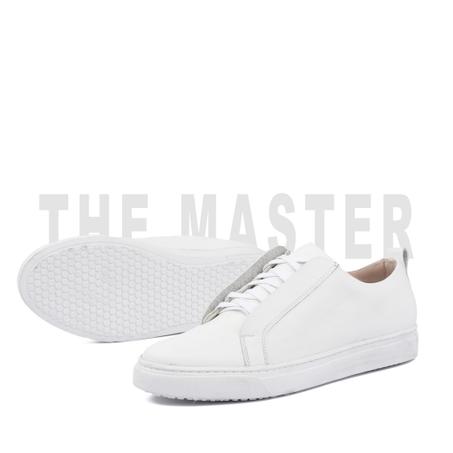THEM004 NV-Basket en Cuir Blanc