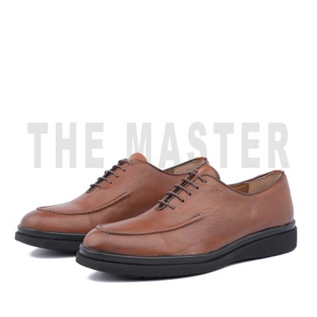 THEM003-Chaussure en Cuir Taba