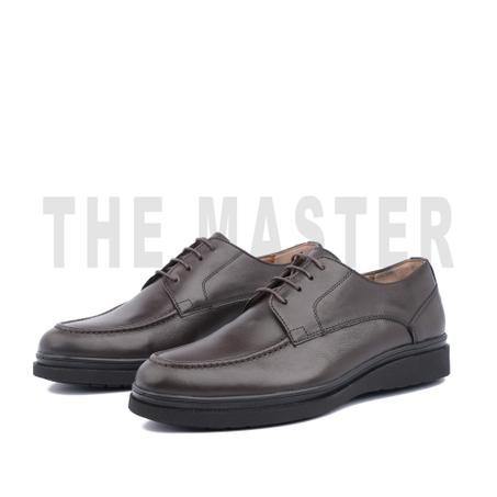 THEM003-Chaussure en Marron Chocolat