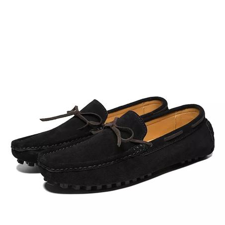 MOCCASIN CUIR Suédé