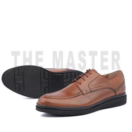 THEM003-Chaussure en Cuir Taba