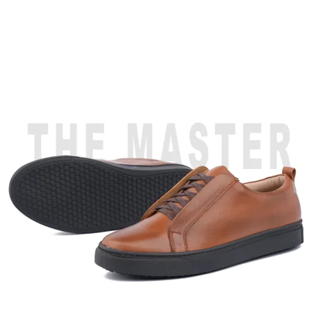 THEM004 NV-Basket en Cuir Taba