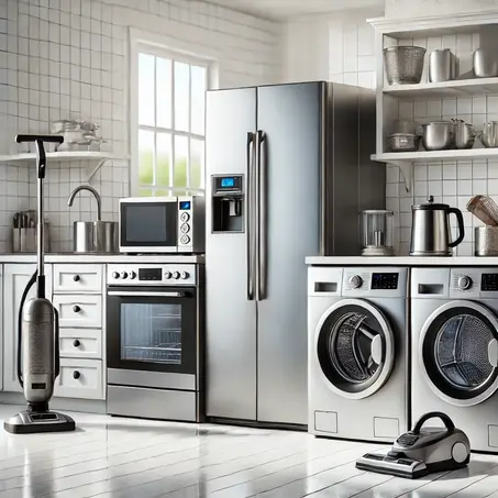 الأجهزة المنزلية