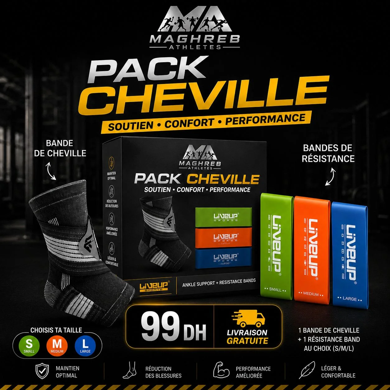 Pack Cheville