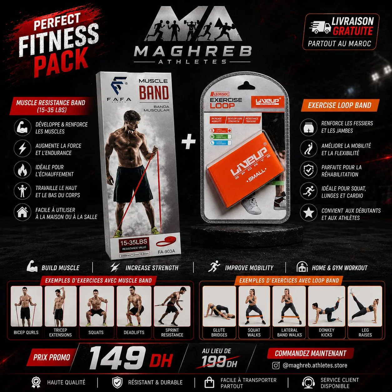 💪 PERFECT FITNESS PACK