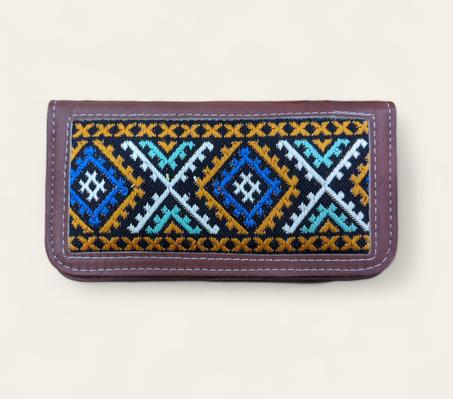 portefeuille cuir femme