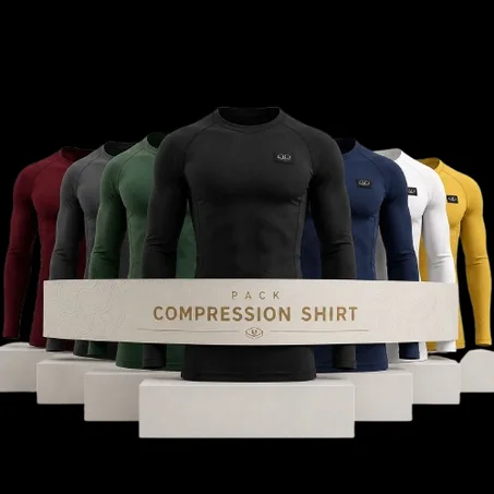 Pack compression tops