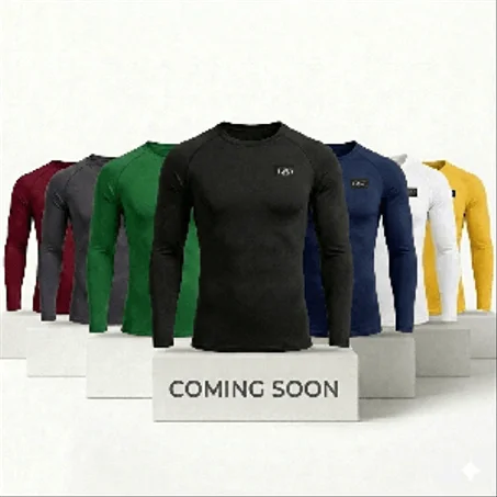 luxury & performance compression tops