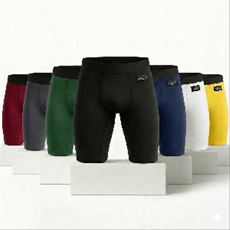 luxury & performance compression shorts