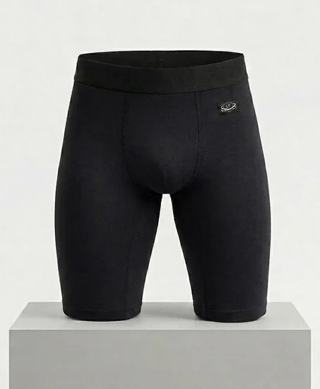 Compression short black