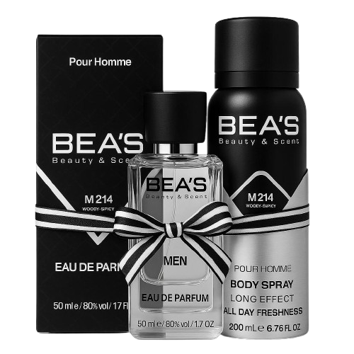 Bea's original M214 50ml men eau de parfum + Men Deodorant original