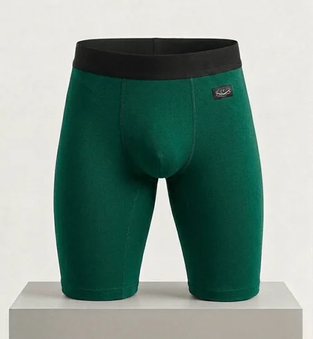 Compression short green
