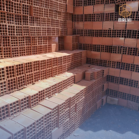 الطوب الأحمر (جميع المقاسات)