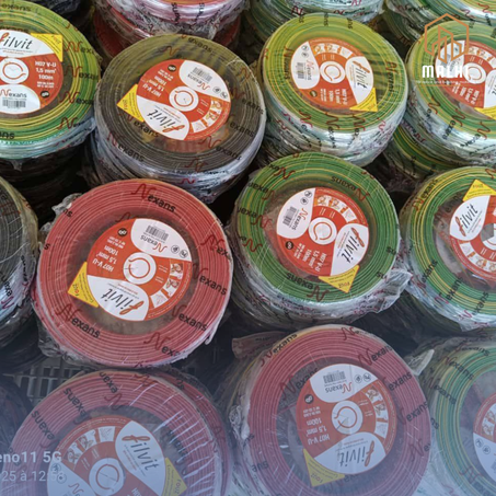 أسلاك الكهرباء    (جميع الأنواع والمقاسات)