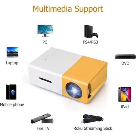 مع الmini projecteur عيش تجربة السينما أينما كنت