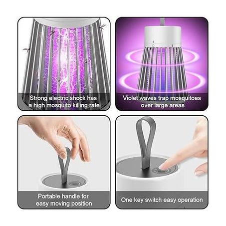 مصباح كهربائي قاتل بعوض وجميع الحشرات