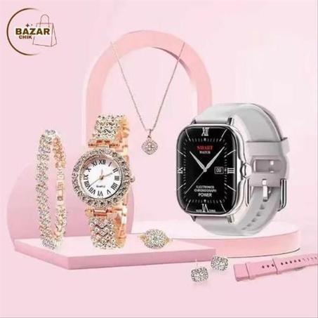 ساعة ذكية 6في واحد A58