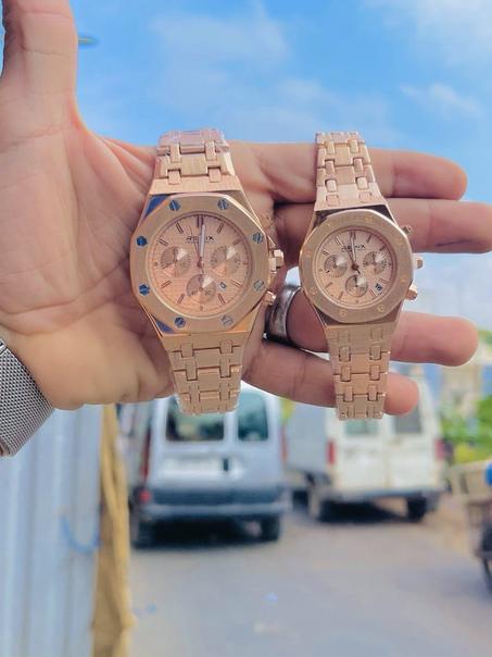 طقم ساعتين بشعار وحدة ليك و وحدة لي عزيز عليك (copy) (copy)