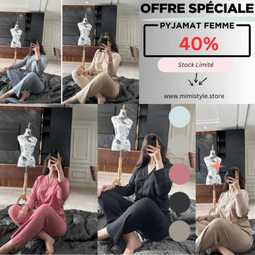 PYJAMAT POUR LES FEMME 2PS MADE IN TURQUIE