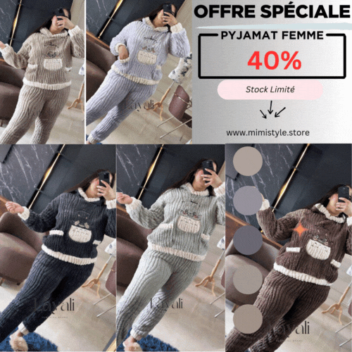 PYJAMAT POUR LES FEMME 2PS MADE IN TURQUIE