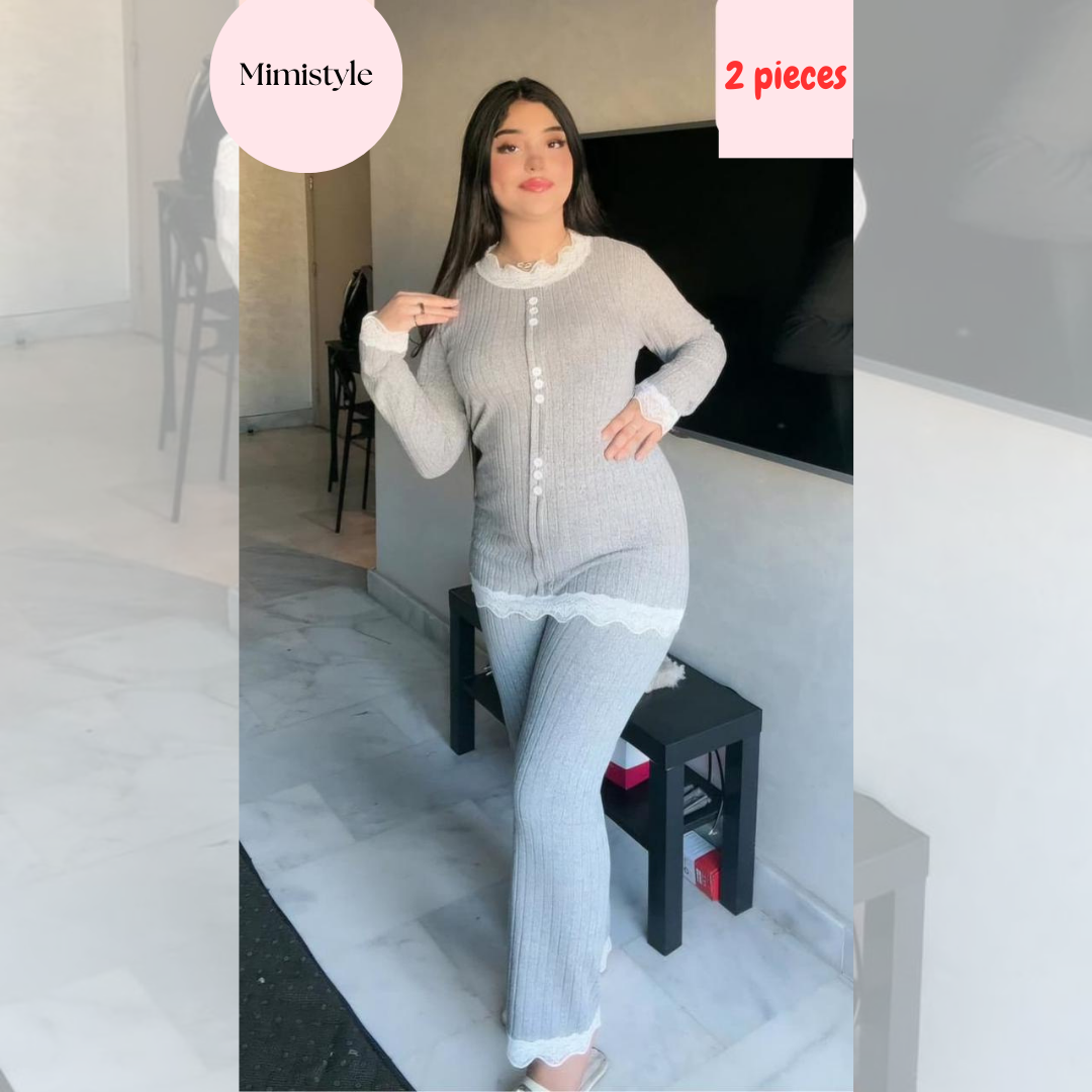 PYJAMAT POUR LES FEMME 2PS MADE IN TURQUIE
