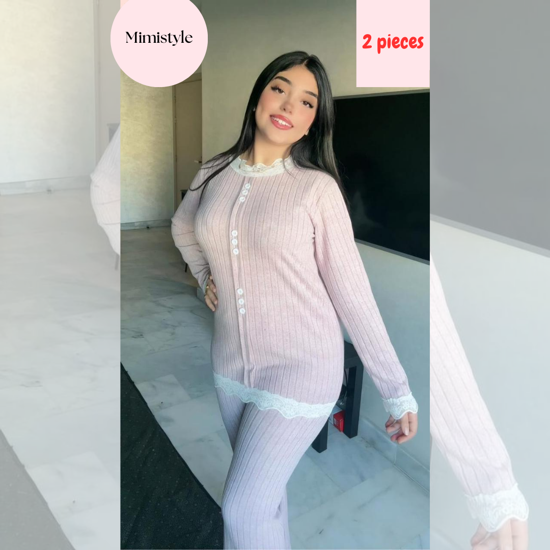 PYJAMAT POUR LES FEMME 2PS MADE IN TURQUIE