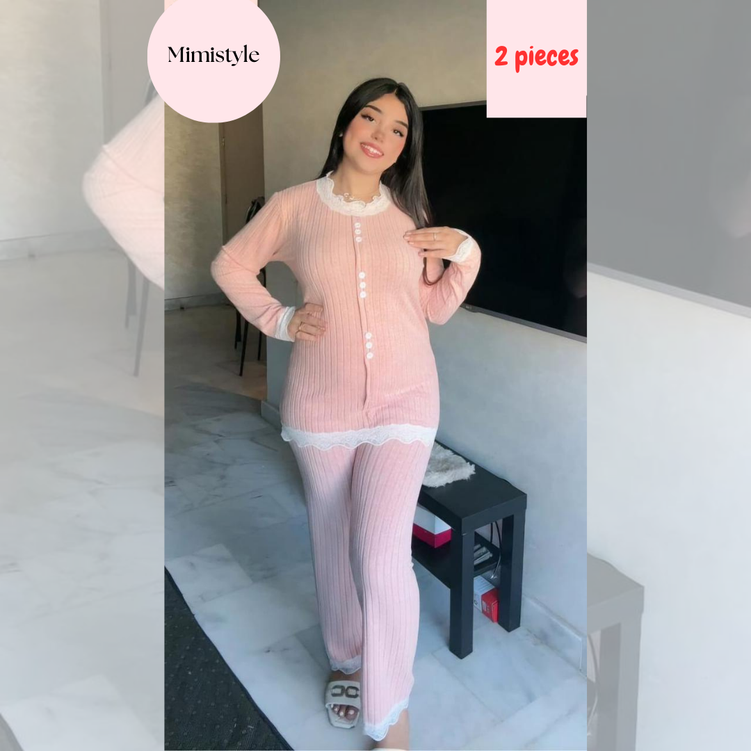 PYJAMAT POUR LES FEMME 2PS MADE IN TURQUIE